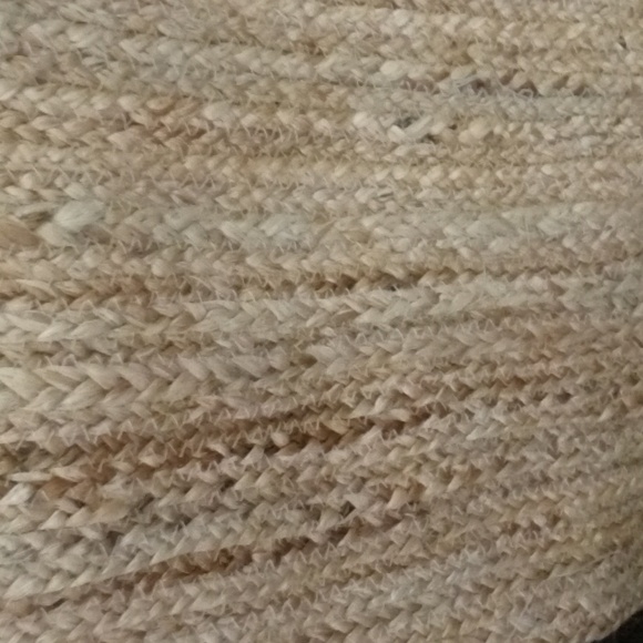 Natural Jute Reversible Table Floor Runner - Picture 2 of 3